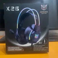 هدست اورجینال اونیکوما x26 درحد نو ۲ روز کار کرده