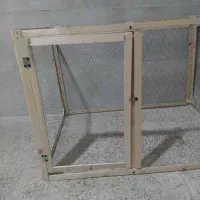 قفس چوبی