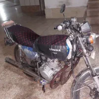موتورسیکلت تلاش ۱۲۵ مدل ۹۳