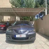 مزدا۳مدل۸۷ ۱لکه رنگ درحد