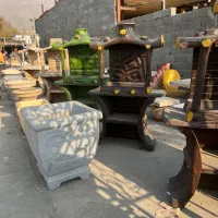 باربیکیو منقل بتنی کد ۶۰۱