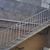 فروش راه پله فلزی