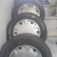 رینگ ولاستیک وقلپاق پژو سایز ۱۴