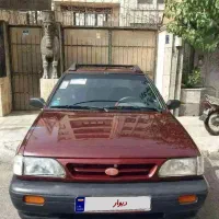 پراید صبا ۸۶باسیستم کلاچ برقی درحدصفر بدون رنگ