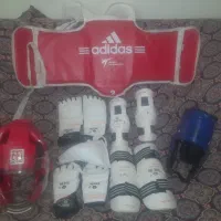 ست کامل وسایل تکواندو