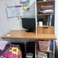 میز تحریر و میزآرایش به همراه آینه