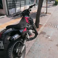 تریل Gy200|موتورسیکلت|مشهد, گاز|دیوار