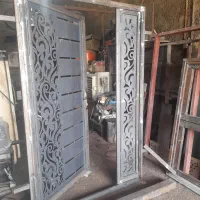 جوش وبرشcnc بادستگاه سی انسی ورق های آهن