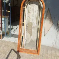 اینه قدی چوبی