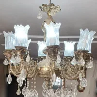 لوستر، برنز، کریستال