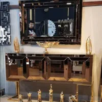 آیینه کنسول و میزتی وی