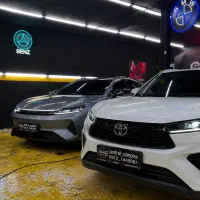 با سنترال خطو خش معنا نداره کاور بدنه ضد خط خودرو
