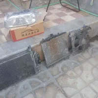 چراغ، رادیاتور اب ، فن رادیاتور