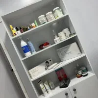 کتابخانه کمد دار۶ طبقه ،شلف،کمد