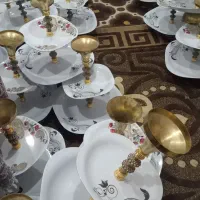 ظرف پذیرایی دوطبقه مناسب مجالس