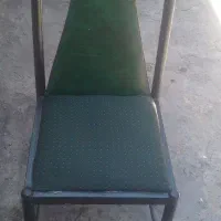 صندلی فلزی بادوام سالم