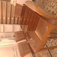 میزنهارخوری ۶ نفره تمام چوب