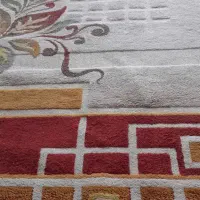 فرش فانتزی ۶ متری کارکرده