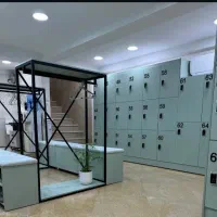 کمد رختکن/لاین نوری/طبق ابعاد/صندلی نشیمن