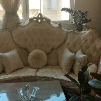 مبل سلطنتی و میز ناهارخوری ۸ نفره