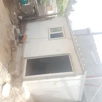۴در۴ کانکس ساندویچ پنل کف بتنی بازشده تمیز|مصالح و تجهیزات ساختمان|سرپل ذهاب, |دیوار