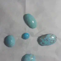 سنگ فیروزه وتسبیح شاه مقصود