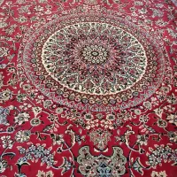 فرش ۱۲ متری رنگ زرشکی