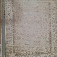 یک جفت قالیچه و یک جفت پادری کاشان