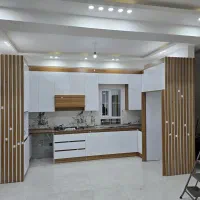 طراحی و ساخت مصنوعات چوبی کابینت  کمد تی وی وال