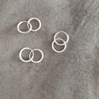 گوشواره نقره