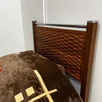 تخت و تشک یکنفره نو
