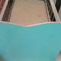 تخت خواب دونفره و کودک