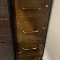 فایل چوبی  4 کشو