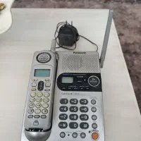 دو عدد تلفن بی سیم پاناسونیک