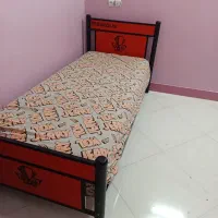 تخت یک نفری سالم بدون خوشخواب قیمت 3500