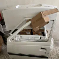 در عقب و در صندوق