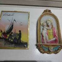 مجسمه دکوری قدیمی دیوارکوب نوستالژی مهرمادری فیل