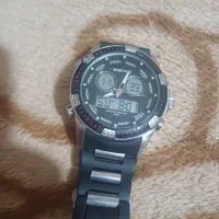 ساعت سه موتوره دیجتال و عقربه ای