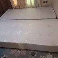 ۲عدد باکس تشک هتلی بسیار کم کار