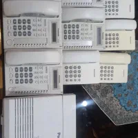 دستگاه سانترال با گوشی