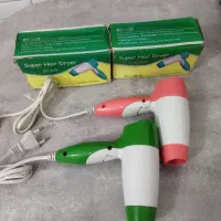 ۳۸۰ عدد سشوار و پنکه رومیزی و پنکه موبایل یکجا
