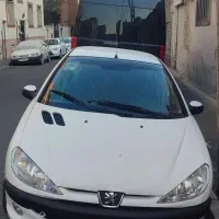 ۲۰۶ تیپ ۵ تمیز و کم کار کرد