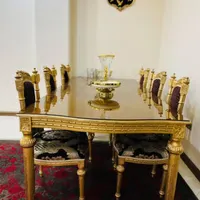 مبلمان 9نفره ونهار خوری 8نفره|مبلمان خانگی و میز عسلی|تهران, آبشار|دیوار