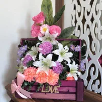 سبد گل مصنوعی