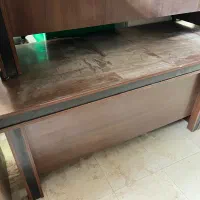 سمساری بزرگ عدالت میز مدیریت  سایز ۱۸۰ با فایل