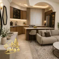 ۹۸ متر دو خواب فول امکانات(بلوار اباذر/شالی)