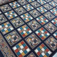فرش نخی|فرش|شیروان (خراسان), |دیوار