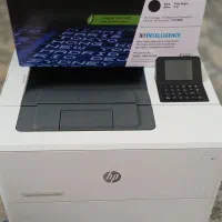 پرینتر HP507dn (در حد نو)-کارتریج آکبند