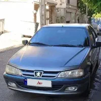 پژو پارس خاکستری
