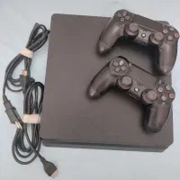 فروش یک عدد ps4.پلی استیشن .پی اس فرو کنسول.اسلیم